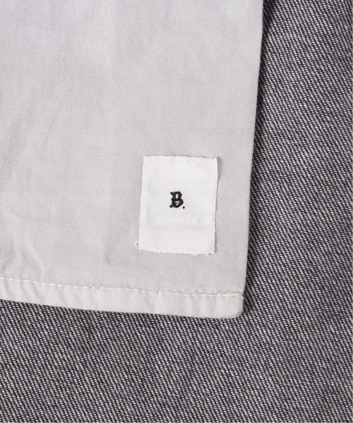 EDIFICE LA BOUCLE（エディフィスラブークル）の「【LA BOUCLE / ラブークル】HUGEASY 5ポケット デニム（デニムパンツ・メンズ・ブラック/ブルー・1/2）」の18枚目の写真