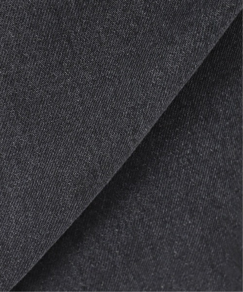 EDIFICE LA BOUCLE（エディフィスラブークル）の「【LA BOUCLE / ラブークル】HUGEASY 5ポケット デニム（デニムパンツ・メンズ・ブラック/ブルー・1/2）」の8枚目の写真