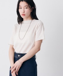 earth music&ecology | シャーリングジャガードメロープルオーバー(Tシャツ/カットソー)