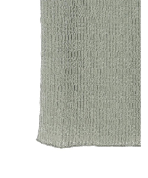 earth music&ecology(アースミュージックアンドエコロジー)の「シャーリングジャガードメロープルオーバー(Tシャツ/カットソー・レディース・オフホワイト/ブラック/ライトカーキ/ラベンダー・S/M)」の20枚目の写真