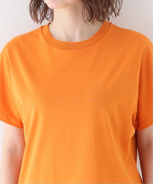 JOURNAL STANDARD relume（ジャーナルスタンダード　レリューム）の「《追加》汗染み防止ドルマンTEE（Tシャツ/カットソー・レディース・ホワイト/チャコールグレー/ブラック/ブラウン/オレンジ・FREE）」の22枚目の写真