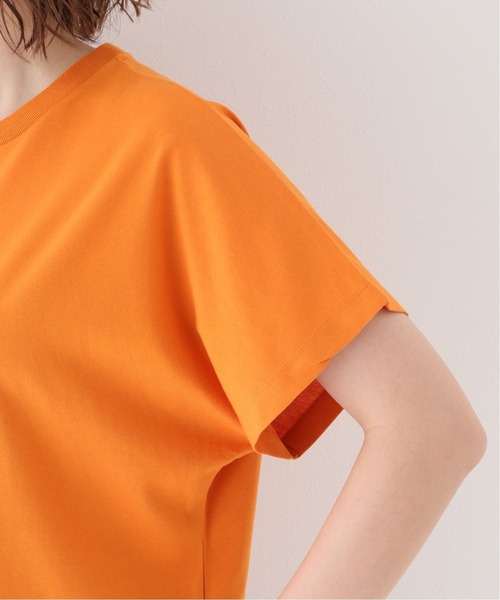 JOURNAL STANDARD relume（ジャーナルスタンダード　レリューム）の「《追加》汗染み防止ドルマンTEE（Tシャツ/カットソー・レディース・ホワイト/チャコールグレー/ブラック/ブラウン/オレンジ・FREE）」の13枚目の写真