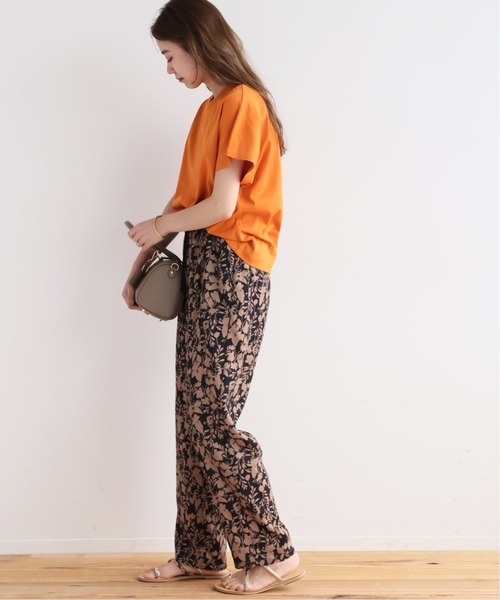 JOURNAL STANDARD relume（ジャーナルスタンダード　レリューム）の「《追加》汗染み防止ドルマンTEE（Tシャツ/カットソー・レディース・ホワイト/チャコールグレー/ブラック/ブラウン/オレンジ・FREE）」の16枚目の写真
