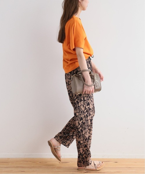 JOURNAL STANDARD relume（ジャーナルスタンダード　レリューム）の「《追加》汗染み防止ドルマンTEE（Tシャツ/カットソー・レディース・ホワイト/チャコールグレー/ブラック/ブラウン/オレンジ・FREE）」の7枚目の写真