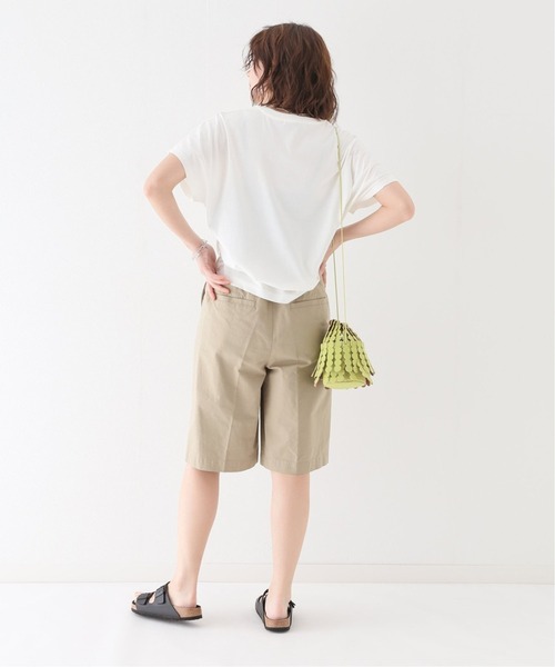 JOURNAL STANDARD relume（ジャーナルスタンダード　レリューム）の「《追加》汗染み防止ドルマンTEE（Tシャツ/カットソー・レディース・ホワイト/チャコールグレー/ブラック/ブラウン/オレンジ・FREE）」の20枚目の写真