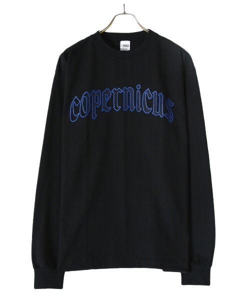 WP（ダブリューピー）の「WP / ダブリューピー：WP×CAMBER WISEMAN C2 L/Tee：WP08-T154[WAX]（Tシャツ/カットソー・メンズ・ブラック×ブルー/ホワイト×ブラック/ブラック×ホワイト・L/XL）」の3枚目の写真