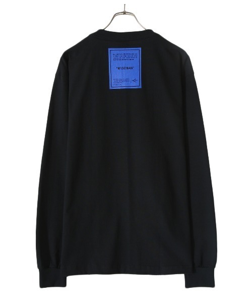 WP（ダブリューピー）の「WP / ダブリューピー：WP×CAMBER WISEMAN C2 L/Tee：WP08-T154[WAX]（Tシャツ/カットソー・メンズ・ブラック×ブルー/ホワイト×ブラック/ブラック×ホワイト・L/XL）」の5枚目の写真