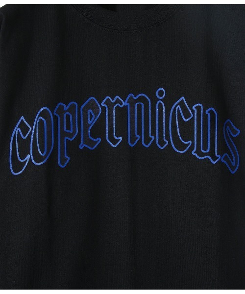 WP（ダブリューピー）の「WP / ダブリューピー：WP×CAMBER WISEMAN C2 L/Tee：WP08-T154[WAX]（Tシャツ/カットソー・メンズ・ブラック×ブルー/ホワイト×ブラック/ブラック×ホワイト・L/XL）」の7枚目の写真