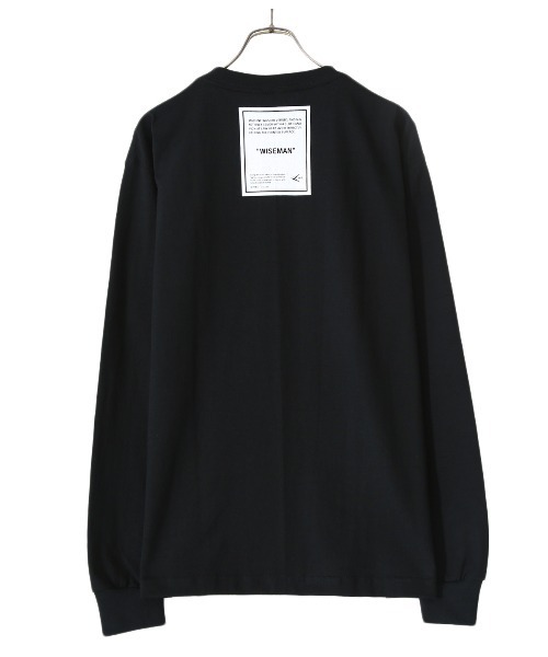 WP（ダブリューピー）の「WP / ダブリューピー：WP×CAMBER WISEMAN C2 L/Tee：WP08-T154[WAX]（Tシャツ/カットソー・メンズ・ブラック×ブルー/ホワイト×ブラック/ブラック×ホワイト・L/XL）」の14枚目の写真