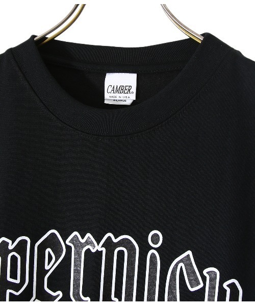 WP（ダブリューピー）の「WP / ダブリューピー：WP×CAMBER WISEMAN C2 L/Tee：WP08-T154[WAX]（Tシャツ/カットソー・メンズ・ブラック×ブルー/ホワイト×ブラック/ブラック×ホワイト・L/XL）」の15枚目の写真