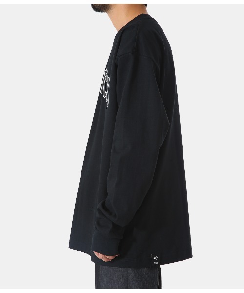 WP（ダブリューピー）の「WP / ダブリューピー：WP×CAMBER WISEMAN C2 L/Tee：WP08-T154[WAX]（Tシャツ/カットソー・メンズ・ブラック×ブルー/ホワイト×ブラック/ブラック×ホワイト・L/XL）」の21枚目の写真