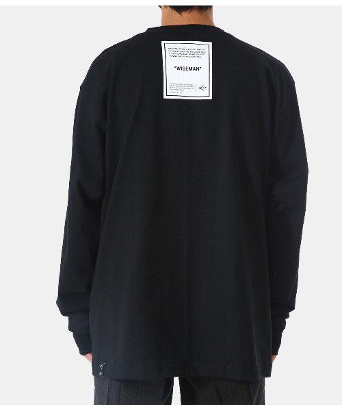 WP（ダブリューピー）の「WP / ダブリューピー：WP×CAMBER WISEMAN C2 L/Tee：WP08-T154[WAX]（Tシャツ/カットソー・メンズ・ブラック×ブルー/ホワイト×ブラック/ブラック×ホワイト・L/XL）」の22枚目の写真