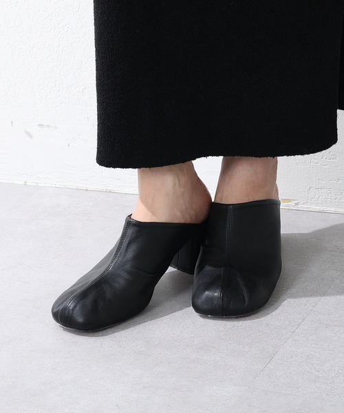 SHENERY（シーナリー）の「レザーミュール（その他シューズ）」 - WEAR 