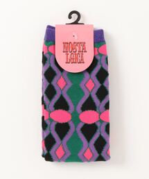 NOSTALGICA | 【 NOSTALGICA 】 ノスタルジカ オリジナル ジャガードハイソックス B(ソックス/靴下)