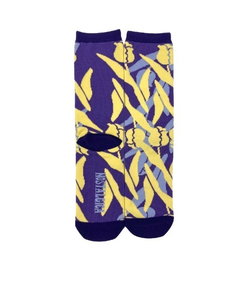 NOSTALGICA(ノスタルジカ)の「【 NOSTALGICA 】 ノスタルジカ オリジナル ジャガードハイソックス B(ソックス/靴下・レディース・その他1/その他2/その他3/その他4/その他5/その他6/その他7・23-25cm)」の10枚目の写真