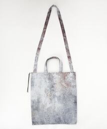 SHINYAKOZUKA | SHINYA KOZUKA /シンヤ コヅカ/SHOULDER TOTE WITH SPACE SPACE(トートバッグ)