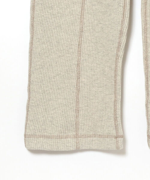 BEAMS BOY（ビームスボーイ）の「BEAMS BOY / ヘビー サーマル イージー パンツ（スウェットパンツ・レディース・オートミール/ブラック・FREE）」の16枚目の写真