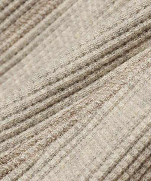 BEAMS BOY（ビームスボーイ）の「BEAMS BOY / ヘビー サーマル イージー パンツ（スウェットパンツ・レディース・オートミール/ブラック・FREE）」の19枚目の写真