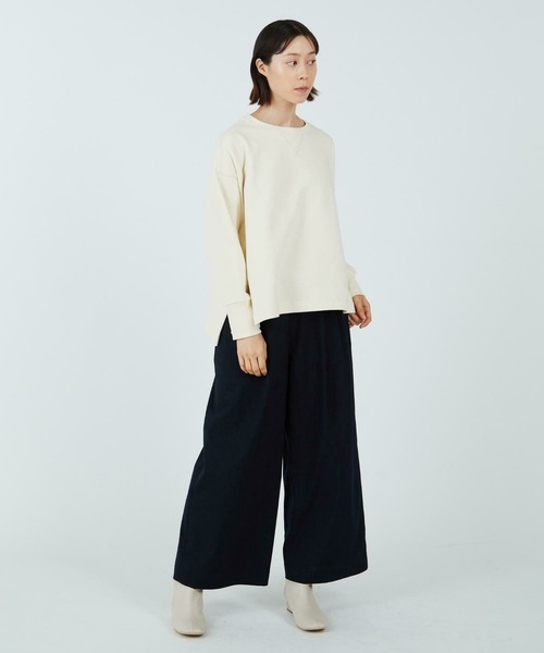 アデュートリステス　ドローイング裏毛プルオーバー heso ドローイング裏毛プルオーバー ｜BIGI online store - ビギ