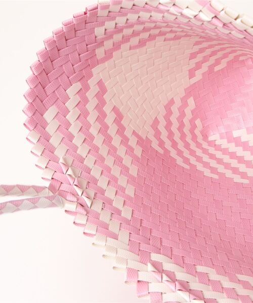 Kastane（カスタネ）の「【MEKEARISA】MEKEARIBAGMIX M22（かごバッグ・レディース・ブルー系その他4/ピンク/レッド・MEDIUM）」の6枚目の写真