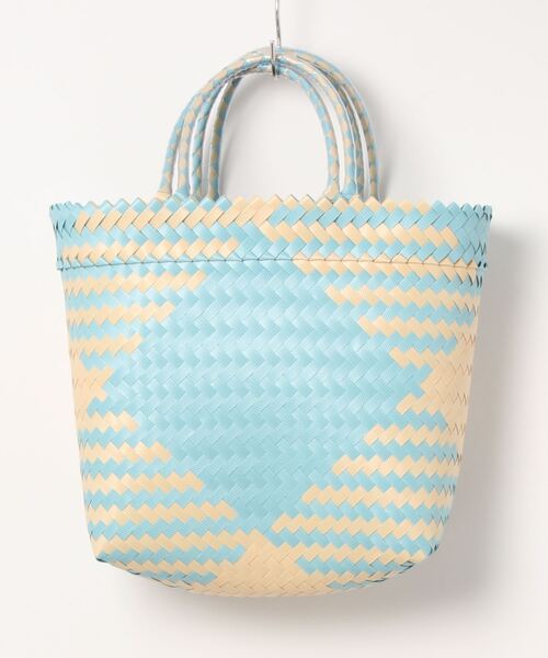 Kastane（カスタネ）の「【MEKEARISA】MEKEARIBAGMIX M22（かごバッグ・レディース・ブルー系その他4/ピンク/レッド・MEDIUM）」の16枚目の写真