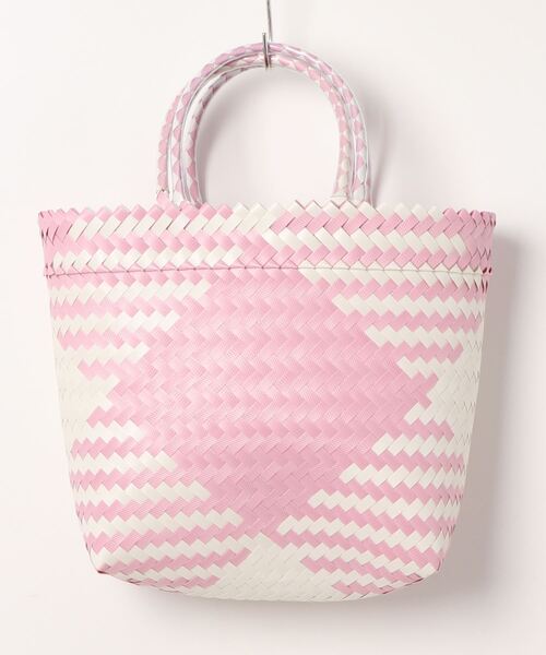 Kastane（カスタネ）の「【MEKEARISA】MEKEARIBAGMIX M22（かごバッグ・レディース・ブルー系その他4/ピンク/レッド・MEDIUM）」の18枚目の写真