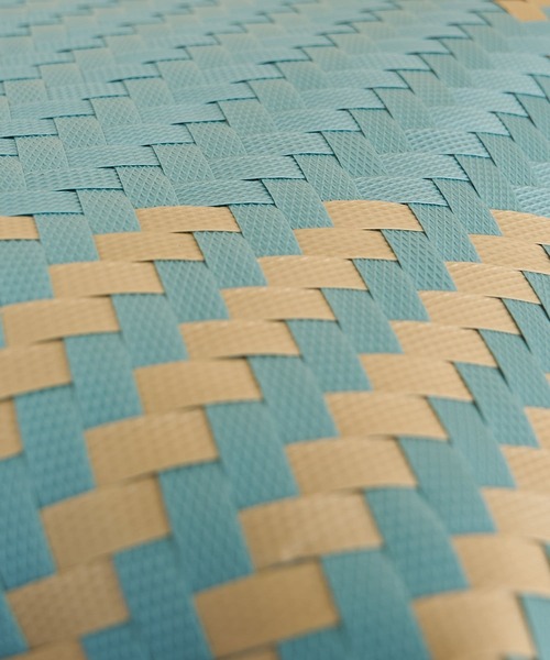 Kastane（カスタネ）の「【MEKEARISA】MEKEARIBAGMIX M22（かごバッグ・レディース・ブルー系その他4/ピンク/レッド・MEDIUM）」の12枚目の写真