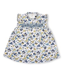 Bebe お揃い ビエラ コットン 花柄 プリント フリル ワンピース 90 150cm ワンピース Bebe ベベ のファッション通販 Zozotown