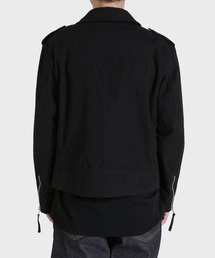 ヴィヴィアンウエストウッド マン　ナイロン　ライダースジャケット　サイズ50 Vivienne Westwood MAN / ライダースジャケット ヴィヴィアン
