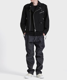 Vivienne Westwood スウェットライダースジャケット ネイビー 2 Vivienne Westwood MAN（ヴィヴィアンウエストウッドマン）の