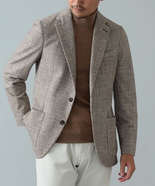 Brilla per il gusto グレンチェック ＋ ペーン ジャケット Brilla per il gusto＞グレンチェック+ペーンジャケット｜ビームス