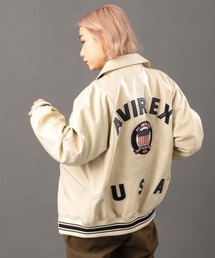 AVIREX | LIGHT SIGNATURE VARSITY JACKET/ ライトシグネチャー バーシティージャケット(ブルゾン)