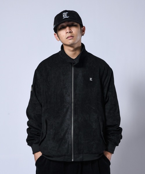 LFYT ラファイエット [Lafayette] - フォー フェイク スエード ハリントン ジャケット [FAUX SUEDE HARRINGTON JACKET]