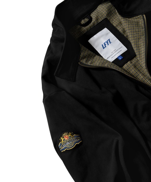 LFYT ラファイエット [Lafayette] - フォー フェイク スエード ハリントン ジャケット [FAUX SUEDE HARRINGTON JACKET]