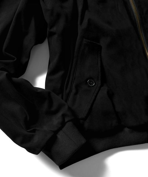 LFYT ラファイエット [Lafayette] - フォー フェイク スエード ハリントン ジャケット [FAUX SUEDE HARRINGTON JACKET]