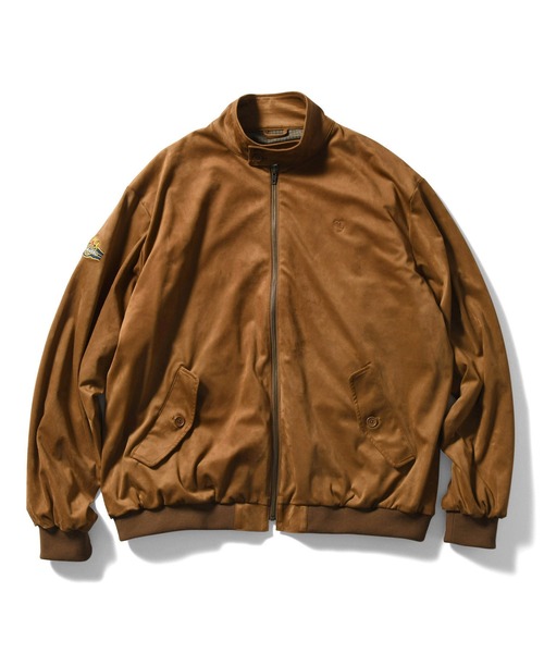 LFYT ラファイエット [Lafayette] - フォー フェイク スエード ハリントン ジャケット [FAUX SUEDE HARRINGTON JACKET]
