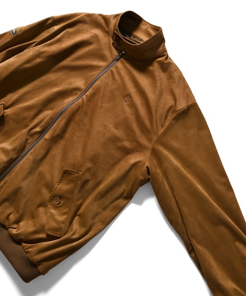 LFYT ラファイエット [Lafayette] - フォー フェイク スエード ハリントン ジャケット [FAUX SUEDE HARRINGTON JACKET]
