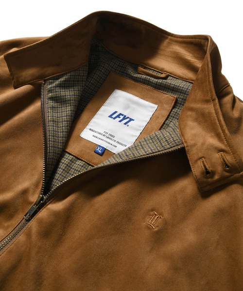 LFYT ラファイエット [Lafayette] - フォー フェイク スエード ハリントン ジャケット [FAUX SUEDE HARRINGTON JACKET]