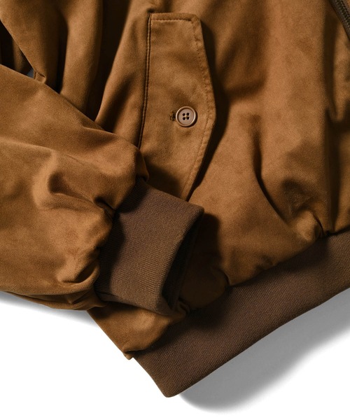 LFYT ラファイエット [Lafayette] - フォー フェイク スエード ハリントン ジャケット [FAUX SUEDE HARRINGTON JACKET]