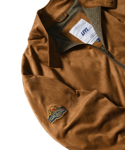 LFYT ラファイエット [Lafayette] - フォー フェイク スエード ハリントン ジャケット [FAUX SUEDE HARRINGTON JACKET]