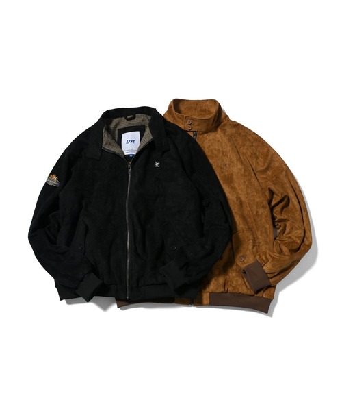 LFYT ラファイエット [Lafayette] - フォー フェイク スエード ハリントン ジャケット [FAUX SUEDE HARRINGTON JACKET]