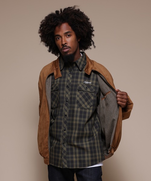 ポロバイラルフローレン ポリエステル スイングトップ メンズXL相当