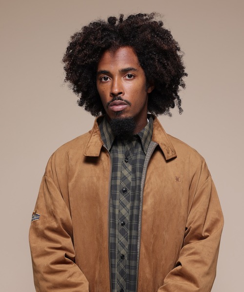 LFYT ラファイエット [Lafayette] - フォー フェイク スエード ハリントン ジャケット [FAUX SUEDE HARRINGTON JACKET]