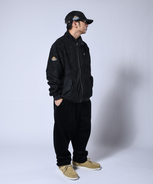 LFYT ラファイエット [Lafayette] - フォー フェイク スエード ハリントン ジャケット [FAUX SUEDE HARRINGTON JACKET]