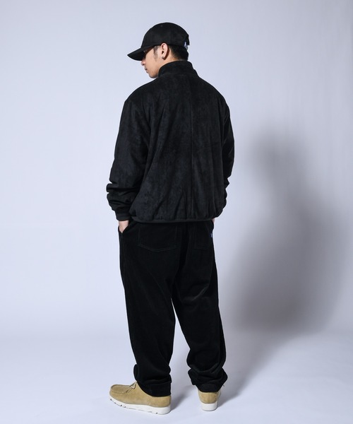 LFYT ラファイエット [Lafayette] - フォー フェイク スエード ハリントン ジャケット [FAUX SUEDE HARRINGTON JACKET]