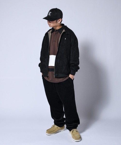 LFYT ラファイエット [Lafayette] - フォー フェイク スエード ハリントン ジャケット [FAUX SUEDE HARRINGTON JACKET]