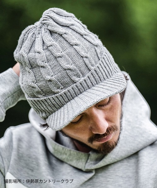 felkod（フィルコッド）の「mko10723-Visor Knit Watch ワッチ（ニット