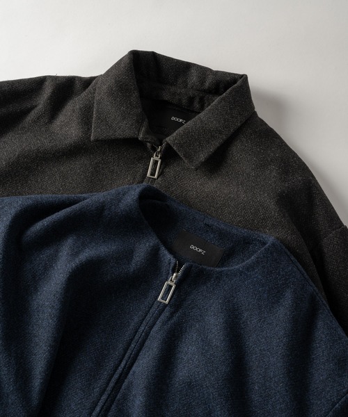 DOOPZ（ドープス）の「2wayデタッチャブルブルゾン（ブルゾン・メンズ・チャコールグレー/ネイビー・SMALL/MEDIUM/LARGE/X-LARGE）」の19枚目の写真