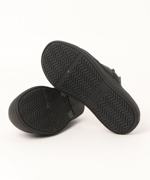 HUNTER（ハンター）の「WOMENS IN/OUT SLIPPER（スリッポン・レディース・オフホワイト/ブラック・UK3/UK4/UK5/UK6）」の4枚目の写真