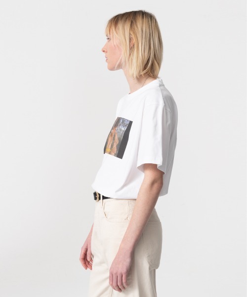 Carne Bollente（カルネボレンテ）の「STAY CURIOUS（Tシャツ/カットソー・メンズ・ホワイト・M/S/L）」の12枚目の写真